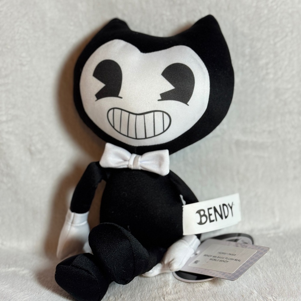 Bendy And the Ink Machine 11-inch Collectible Toy Plush Real World Bendy Jakks